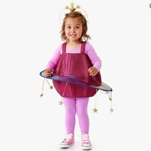 Pink Planet Light-Up Costume 2/3T